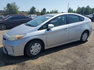 2012 Toyota Prius One with VIN JTDKN3DU1C5450689, listed as a Copart auction lot 62214405 with 171,938 mi miles and Clean title. Bid and sale history available at DreamBid. Image 1.