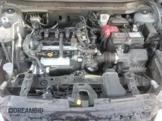 2024 Nissan Kicks SV with VIN 3N1CP5CV9RL574287, listed as a Copart auction lot 80925865 with 16,591 mi miles and Salvage title. Bid and sale history available at DreamBid. Image 13.