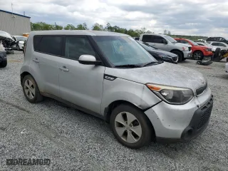 2016 Kia Soul with VIN KNDJN2A28G7855760, listed as a Copart auction lot 52710845 with 0 mi miles and Clean Title. Bid and sale history available at carsss.com. Image 4.