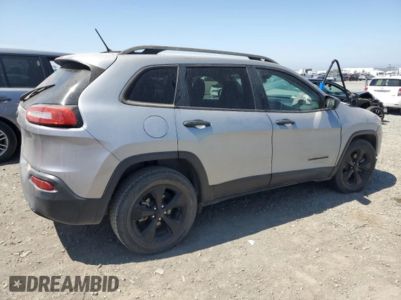 2017 Jeep Cherokee Sport z VIN 1C4PJLAB4HW559931, wystawiony jako Copart lot #58856295 z przebiegiem 86 292 mil mil oraz Szkoda całkowita • Salvage title. Historia ofert i sprzedaży dostępna na DreamBid. Obrazek 3.