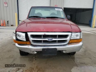 2000 Ford Ranger XL with VIN 1FTYR10C1YPC03166, listed as a Copart auction lot 51484215 with 116,072 mi miles and Salvage Title. Bid and sale history available at carsss.com. Image 5.