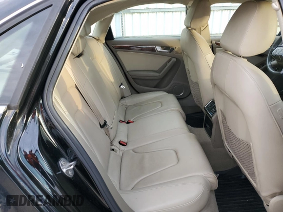 2011 Audi A4 Prestige z VIN WAUKFAFL9BN041793, wystawiony jako Copart lot #82322774 z przebiegiem 151 421 mil mil oraz Czysty tytuł • Clean title. Historia ofert i sprzedaży dostępna na DreamBid. Obrazek 10.
