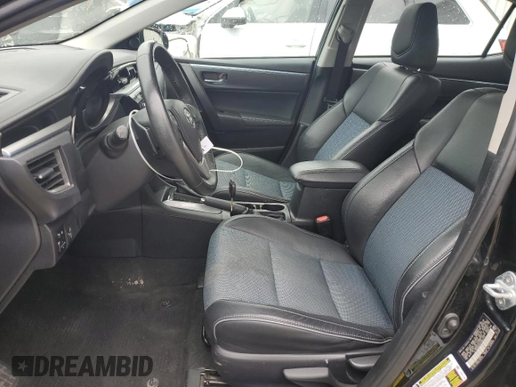 2016 Toyota Corolla L with VIN 2T1BURHEXGC685514, listed as a Copart auction lot 62593785 with 90,937 mi miles and Salvage title. Bid and sale history available at DreamBid. Image 7.