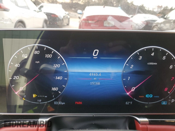 2021 Mercedes-Benz S 580 z VIN W1K6G7GB7MA036263, wystawiony jako Copart lot #37220293 z przebiegiem 15 168 mil mil oraz . Historia ofert i sprzedaży dostępna na DreamBid. Obrazek 9.