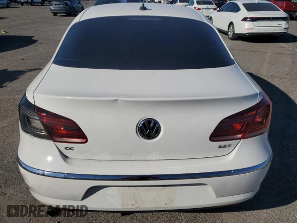 2014 Volkswagen CC Sport with VIN WVWBN7AN7EE501362, listed as a Copart auction lot 73544044 with 228,140 mi miles and Salvage Title. Bid and sale history available at carsss.com. Image 6.