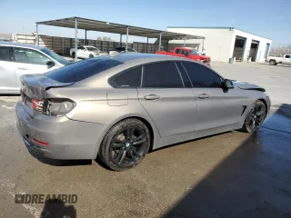 2015 BMW 4 Series 428i with VIN WBA4A5C50FD410914, listed as a Copart auction lot 48481695 with 159,742 mi miles and Clean Title. Bid and sale history available at carsss.com. Image 3.