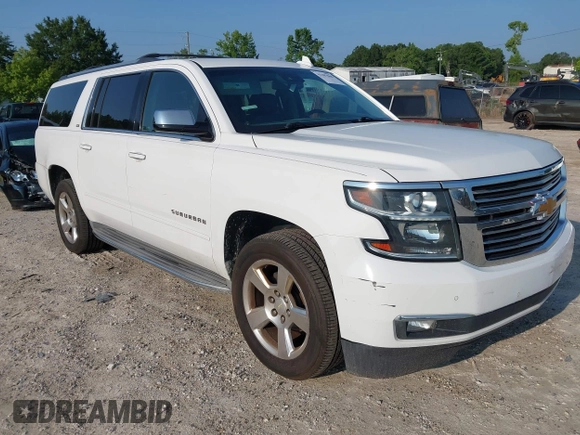 2016 Chevrolet Suburban LTZ with VIN 1GNSCJKC9GR236530, listed as a IAAI auction lot 42387868 with 185,159 mi miles and . Bid and sale history available at DreamBid. Image 1.