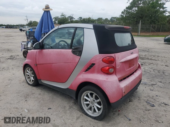 2009 Smart fortwo Passion с VIN WMEEK31X99K255147, выставлен на аукционе Copart как лот 64557085 с пробегом 70 824 миль миль и Чистый • Clean title. История ставок и продаж доступна на DreamBid. Изображение 2.