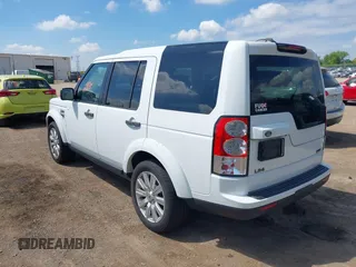2012 Land Rover LR4 Lux with VIN SALAK2D40CA643978, listed as a IAAI auction lot 42232481 with 127,744 mi miles and . Bid and sale history available at DreamBid. Image 3.