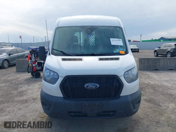 2021 Ford Transit Cargo with VIN 1FTBR1C89MKA03687, listed as a IAAI auction lot 41791299 with 116,341 mi miles and . Bid and sale history available at DreamBid. Image 11.