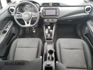 2021 Nissan Versa S с VIN 3N1CN8DVXML920121, выставлен на аукционе Copart как лот 57113425 с пробегом 75 958 миль миль и Списание • Salvage title. История ставок и продаж доступна на DreamBid. Изображение 8.