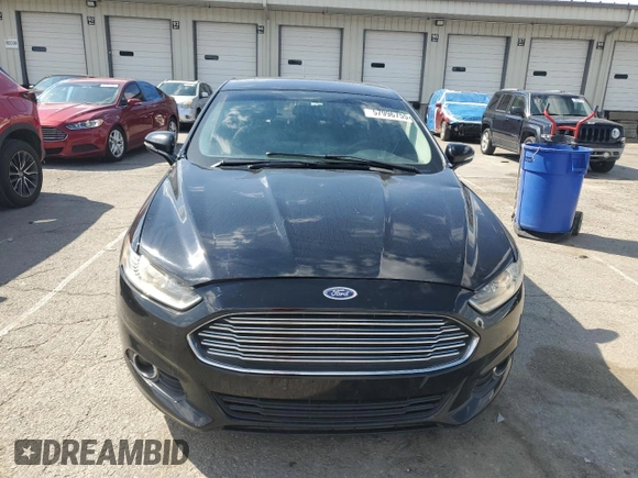 2016 Ford Fusion SE with VIN 3FA6P0HD3GR339932, listed as a Copart auction lot 57996755 with 136,120 mi miles and Non repairable. Bid and sale history available at DreamBid. Image 5.