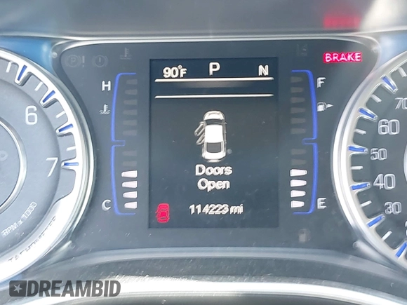 2015 Chrysler 200 Limited with VIN 1C3CCCAB8FN505273, listed as a IAAI auction lot 42589065 with 114,223 mi miles and . Bid and sale history available at DreamBid. Image 15.