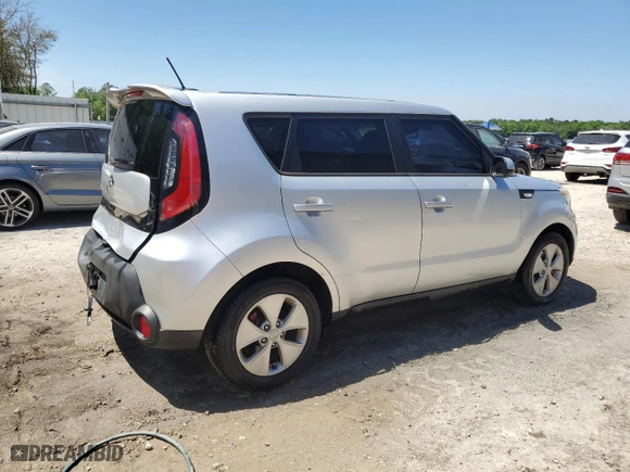 2014 Kia Soul with VIN KNDJN2A29E7704181, listed as a Copart auction lot 52511995 with 143,199 mi miles and Salvage Title. Bid and sale history available at carsss.com. Image 3.