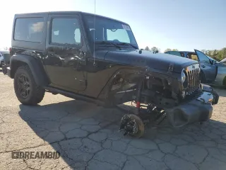 2018 Jeep Wrangler Sport S with VIN 1C4GJWAG6JL896637, listed as a Copart auction lot 53519955 with 62,504 mi miles and Salvage title. Bid and sale history available at DreamBid. Image 4.