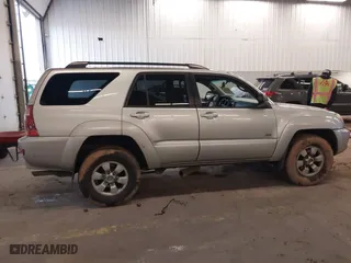 2004 Toyota 4Runner SR5 with VIN JTEZU14R348018845, listed as a IAAI auction lot 41601127 with 283,387 mi miles. Bid and sale history available at carsss.com. Image 13.