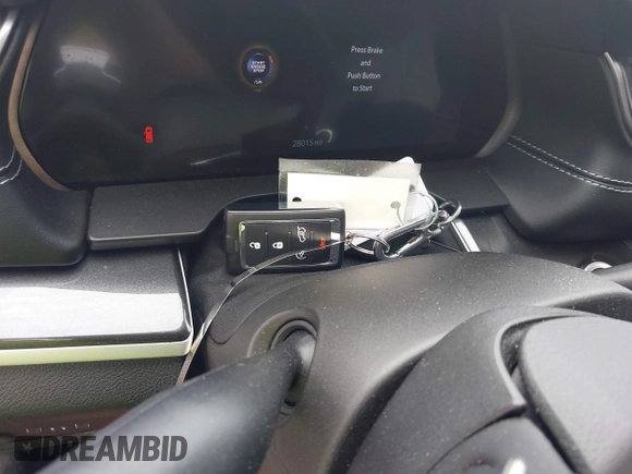 2023 Jeep Grand Cherokee Altitude with VIN 1C4RJHAG2P8108436, listed as a IAAI auction lot 42557174 with 28,015 mi miles and . Bid and sale history available at DreamBid. Image 11.