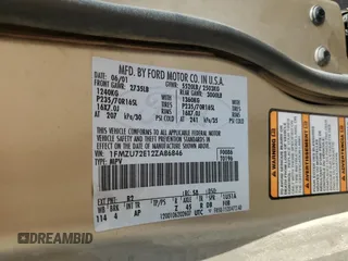 2002 Ford Explorer XLS z VIN 1FMZU72E12ZA86846, wystawiony jako Copart lot #47843975 z przebiegiem 155 005 mil mil oraz Szkoda całkowita • Salvage title. Historia ofert i sprzedaży dostępna na DreamBid. Obrazek 13.