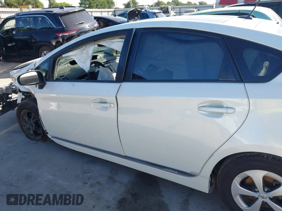 2014 Toyota Prius Four z VIN JTDKN3DU9E1755013, wystawiony jako IAAI lot #42228158 z przebiegiem 136 391 mil mil oraz . Historia ofert i sprzedaży dostępna na DreamBid. Obrazek 15.