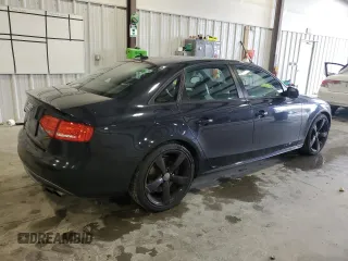 2012 Audi S4 Prestige with VIN WAUKGAFL5CA039951, listed as a Copart auction lot 49955595 with 102,696 mi miles and Salvage Title. Bid and sale history available at carsss.com. Image 3.