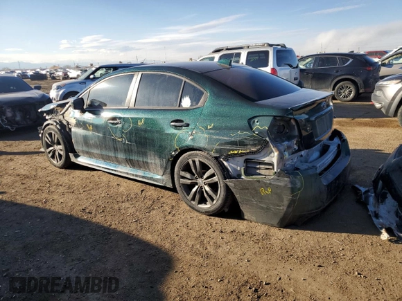 2016 Subaru WRX Premium with VIN JF1VA1E67G9817497, listed as a Copart auction lot 48055125 with 102,118 mi miles and Salvage title. Bid and sale history available at DreamBid. Image 2.
