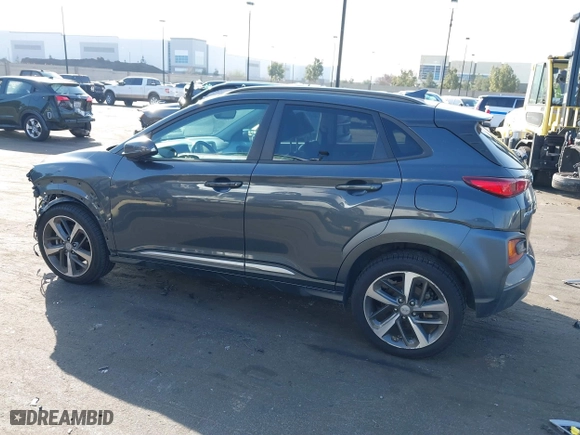 2021 Hyundai Kona Limited with VIN KM8K3CA58MU750686, listed as a IAAI auction lot 41591657 with 63,450 mi miles. Bid and sale history available at carsss.com. Image 15.