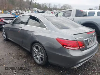 2017 Mercedes-Benz E-Class E 400 with VIN WDDKJ6FB1HF360765, listed as a IAAI auction lot 41281198 with 75,428 mi miles. Bid and sale history available at carsss.com. Image 3.