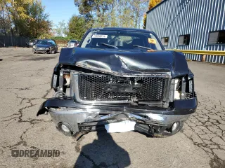 2009 GMC Sierra 1500 with VIN 2GTEK333391130783, listed as a Copart auction lot 43365775 with Not Provided miles and Salvage Title. Bid and sale history available at DreamBid. Image 5.
