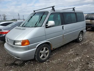 2002 Volkswagen EuroVan MV with VIN WV2MB47072H002990, listed as a Copart auction lot 85223854 with 153,893 mi miles and Clean Title. Bid and sale history available at DreamBid. Image 1.