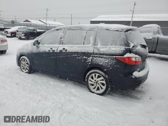 2014 Mazda 5 Touring with VIN JM1CW2CL5E0169113, listed as a Copart auction lot 86481344 with 194,262 mi miles and Salvage Title. Bid and sale history available at carsss.com. Image 2.