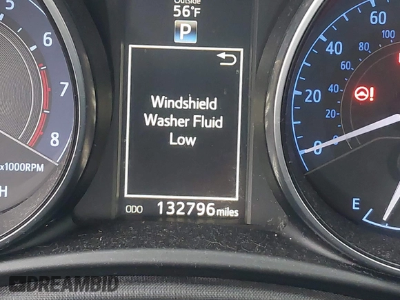 2016 Scion iM with VIN JTNKARJE1GJ516789, listed as a IAAI auction lot 42034498 with 132,796 mi miles. Bid and sale history available at carsss.com. Image 16.
