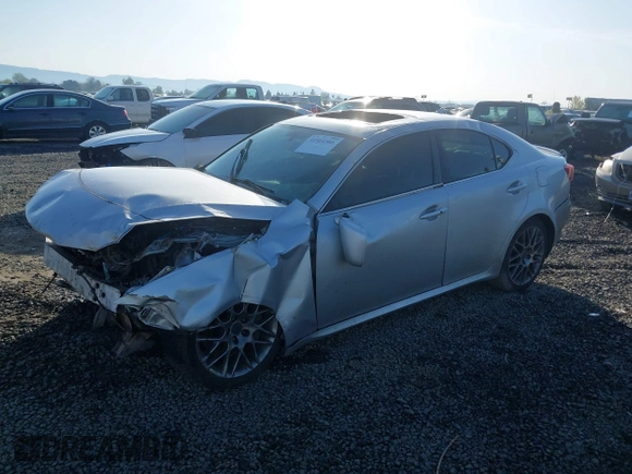 2012 Lexus IS 350 z VIN JTHCE5C2XC5002398, wystawiony jako IAAI lot #41924366 z przebiegiem 163 058 mil mil oraz . Historia ofert i sprzedaży dostępna na DreamBid. Obrazek 2.
