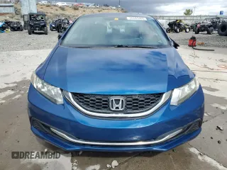 2015 Honda Civic Sedan LX with VIN 19XFB2F54FE246102, listed as a Copart auction lot 50583465 with 107,235 mi miles and Salvage Title. Bid and sale history available at carsss.com. Image 5.