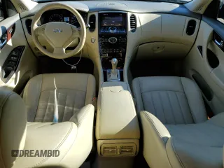 2012 Infiniti EX Journey z VIN JN1AJ0HRXCM450856, wystawiony jako Copart lot #45136885 z przebiegiem 145 894 mil mil oraz Szkoda całkowita • Salvage title. Historia ofert i sprzedaży dostępna na DreamBid. Obrazek 8.