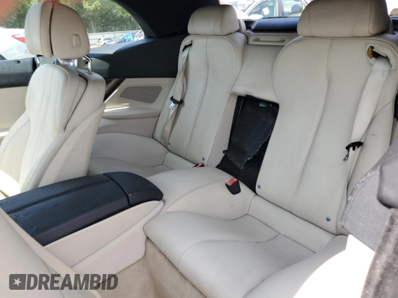 2014 BMW 6 Series 640i xDrive z VIN WBAYP5C58EDZ28025, wystawiony jako Copart lot #60070315 z przebiegiem 92 038 mil mil oraz Czysty tytuł • Clean title. Historia ofert i sprzedaży dostępna na DreamBid. Obrazek 10.