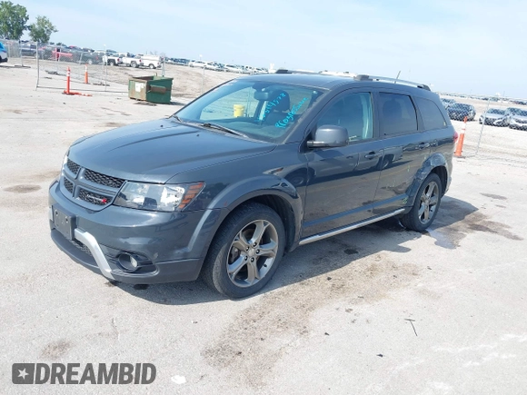2017 Dodge Journey Crossroad Plus with VIN 3C4PDDGGXHT565352, listed as a IAAI auction lot 42514578 with 115,171 mi miles and . Bid and sale history available at DreamBid. Image 19.