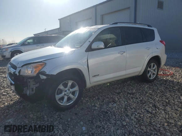 2012 Toyota RAV4 Limited with VIN 2T3DK4DV5CW079920, listed as a Copart auction lot 50312405 with 217,557 mi miles and Clean Title. Bid and sale history available at carsss.com. Image 1.