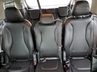 2022 Kia Carnival SX with VIN KNDNE5H36N6148600, listed as a Copart auction lot 52633034 with 69,307 mi miles and Salvage Title. Bid and sale history available at carsss.com. Image 10.
