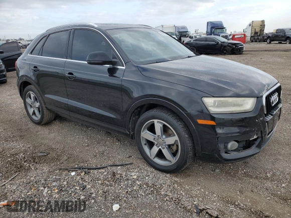 2015 Audi Q3 Premium Plus z VIN WA1BFCFS9FR002457, wystawiony jako Copart lot #87422994 z przebiegiem 135 890 mil mil oraz Szkoda całkowita • Salvage title. Historia ofert i sprzedaży dostępna na DreamBid. Obrazek 4.