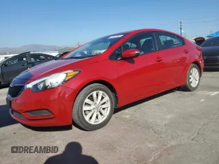 2014 Kia Forte LX with VIN KNAFX4A64E5215307, listed as a Copart auction lot 52787795 with 54,684 mi miles and Salvage Title. Bid and sale history available at carsss.com. Image 1.