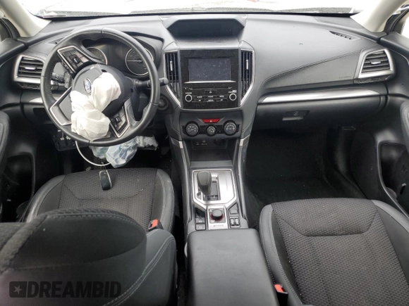 2021 Subaru Forester Premium z VIN JF2SKAFC6MH485036, wystawiony jako Copart lot #61420835 z przebiegiem Nie podano mil oraz Szkoda całkowita • Salvage title. Historia ofert i sprzedaży dostępna na DreamBid. Obrazek 8.