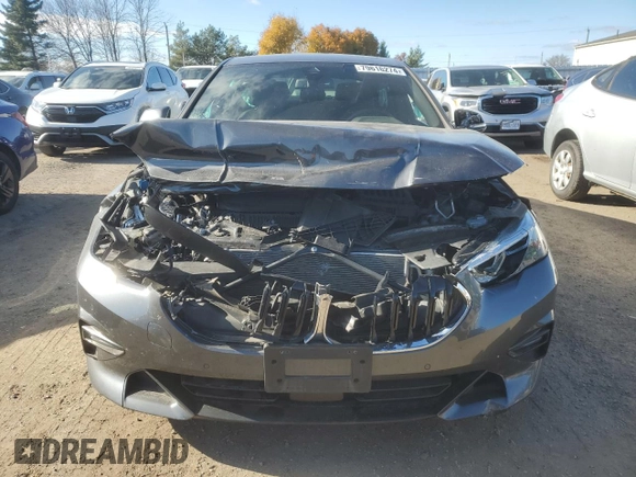 2020 BMW 2 Series 228i xDrive with VIN WBA73AK08L7F87567, listed as a Copart auction lot 79616274 with 48,069 mi miles and Salvage title. Bid and sale history available at DreamBid. Image 5.