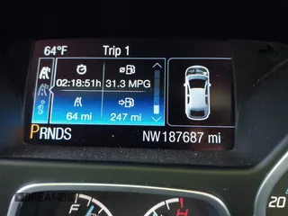 2014 Ford Focus Titanium with VIN 1FADP3N24EL186050, listed as a IAAI auction lot 42481684 with 187,687 mi miles and . Bid and sale history available at DreamBid. Image 7.