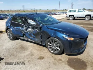 2022 Mazda 3 Select with VIN JM1BPAKL9N1507630, listed as a Copart auction lot 63757255 with 50,250 mi miles and Salvage title. Bid and sale history available at DreamBid. Image 4.