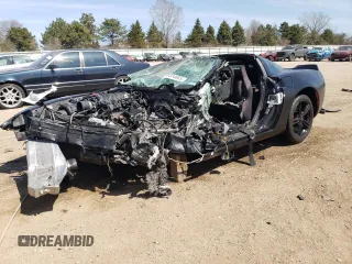 2005 Chevrolet Corvette z VIN 1G1YY22U855109042, wystawiony jako Copart lot #53326665 z przebiegiem Nie podano mil oraz Szkoda całkowita • Salvage title. Historia ofert i sprzedaży dostępna na DreamBid. Obrazek 1.