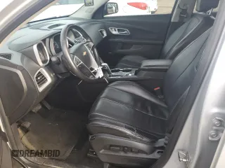 2013 Chevrolet Equinox LTZ z VIN 2GNFLGEK9D6121117, wystawiony jako Copart lot #58035255 z przebiegiem 106 119 mil mil oraz Szkoda całkowita • Salvage title. Historia ofert i sprzedaży dostępna na DreamBid. Obrazek 7.