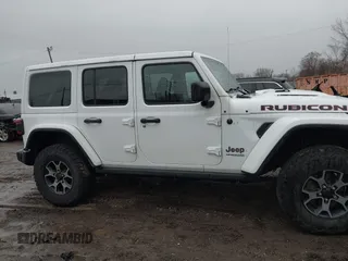2018 Jeep Wrangler Unlimited Rubicon with VIN 1C4HJXFG6JW301254, listed as a IAAI auction lot 41654089 with 71,364 mi miles and . Bid and sale history available at DreamBid. Image 13.