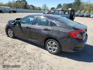 2017 Honda Civic Sedan LX with VIN 19XFC2F55HE040920, listed as a Copart auction lot 50382985 with 113,423 mi miles and Clean Title. Bid and sale history available at carsss.com. Image 2.
