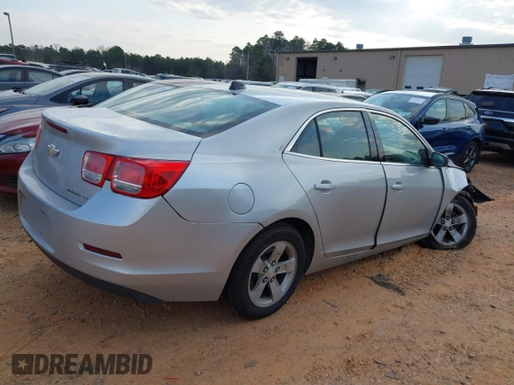 2014 Chevrolet Malibu LS with VIN 1G11B5SL9EF266407, listed as a IAAI auction lot 41519856 with 62,773 mi miles and . Bid and sale history available at DreamBid. Image 4.