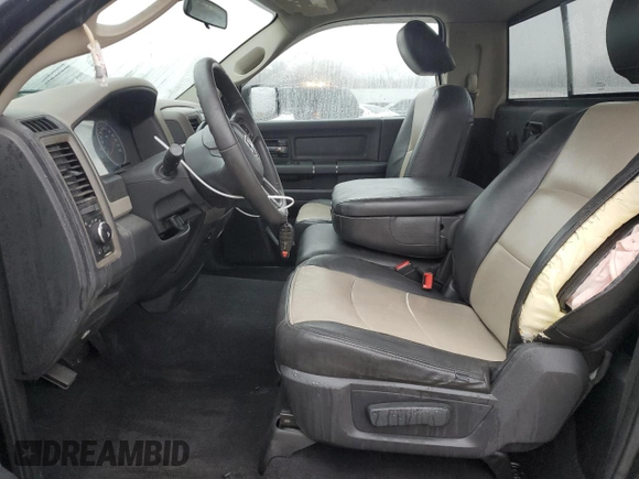2012 Ram 1500 Express with VIN 3C6JD7ATXCG278339, listed as a Copart auction lot 45185215 with 122,129 mi miles and Salvage Title. Bid and sale history available at carsss.com. Image 7.